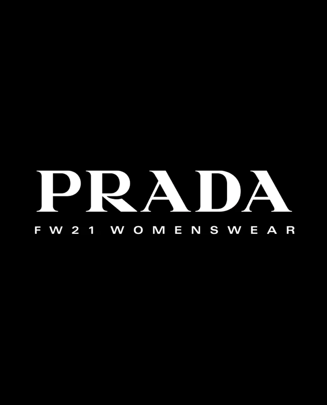 Смотрим показ женской коллекции Prada осень-зима 2021