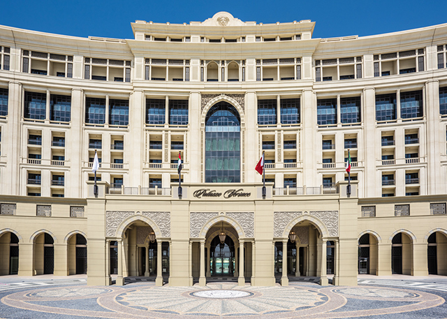 В Дубае открылся отель Palazzo Versace