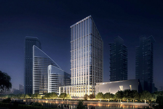 Bvlgari построят отель в Пекине к началу 2017 года