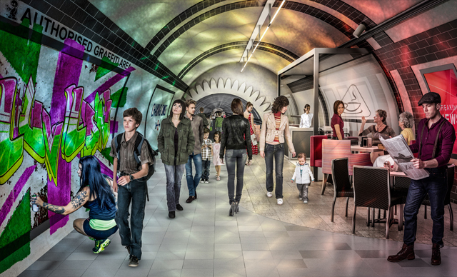 В лондонском метро появятся велодорожки