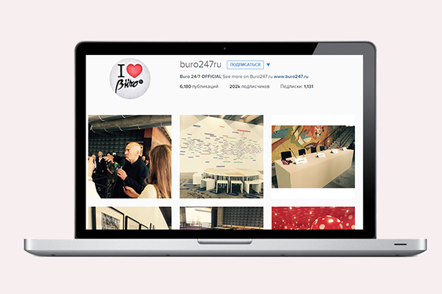 Instagram представил новую веб-версию с большими фотографиями