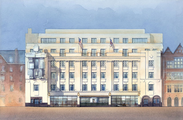 В Лондоне открылся отель The Beaumont