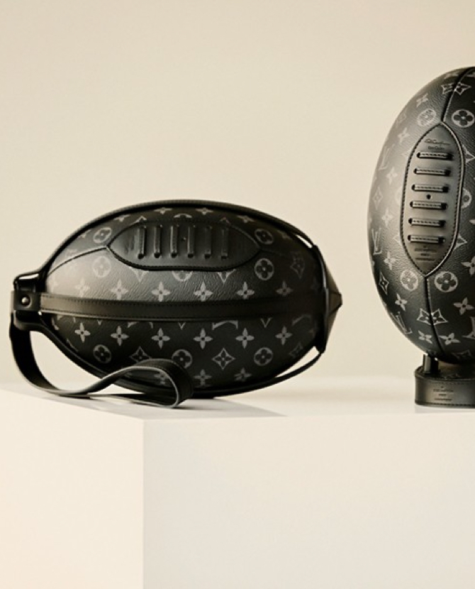 Louis Vuitton выпустил мяч для игры в регби
