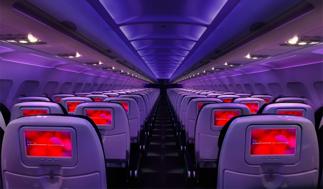 Virgin America запустит социальную сеть для пассажиров