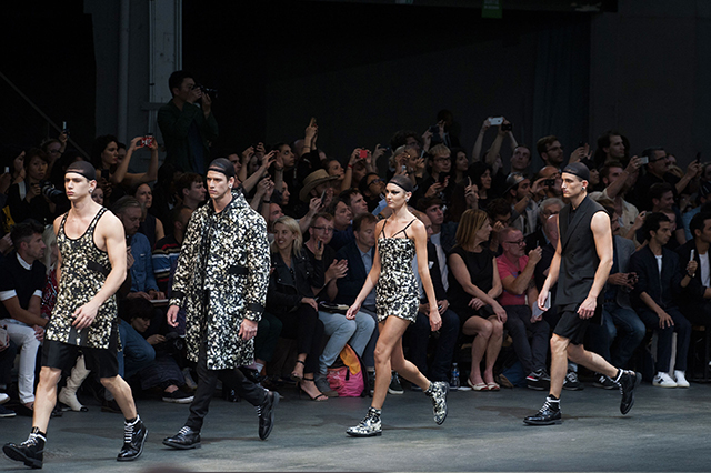 Неделя мужской моды в Париже: Givenchy, весна-лето 2015