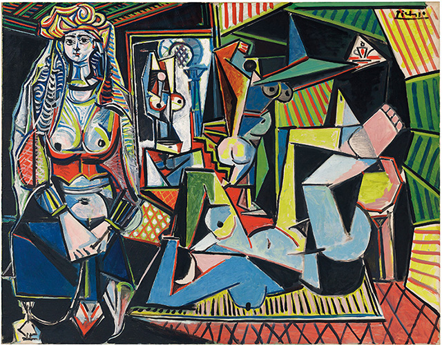 Картина Пикассо \"Алжирские женщины\" стала самым дорогим предметом искусства