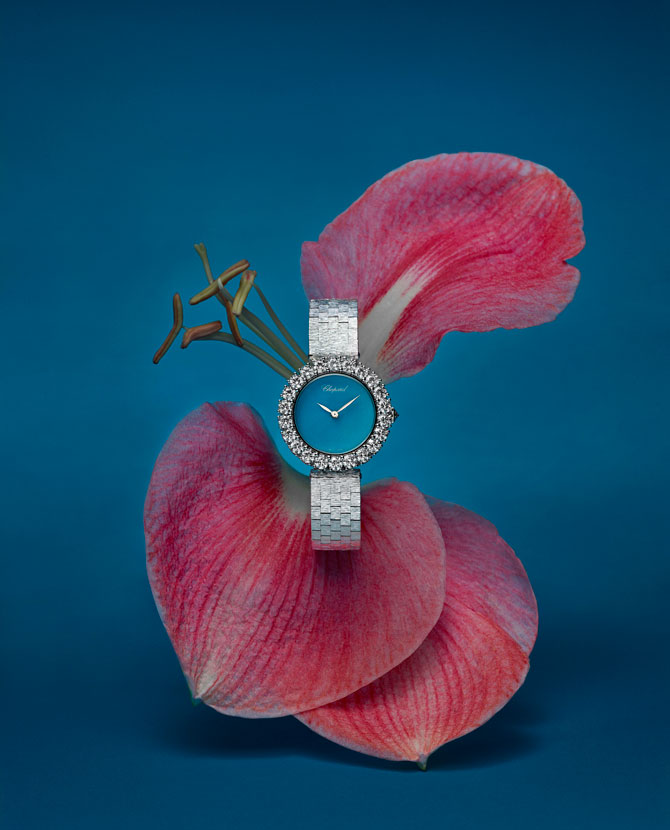 Chopard выпустил ювелирную коллекцию часов к 50-летию дома
