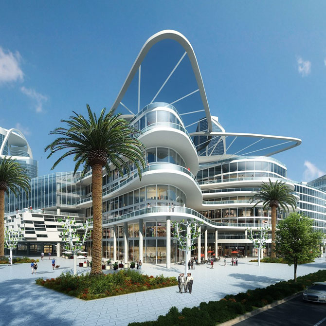 В Лас-Вегасе построят первый в мире умный город