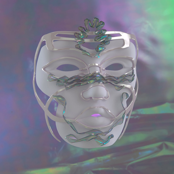 5 новых футуристичных масок в инстаграме