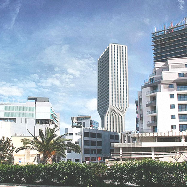 Как выглядит проект 31-этажной башни на Мальте от Zaha Hadid Architects