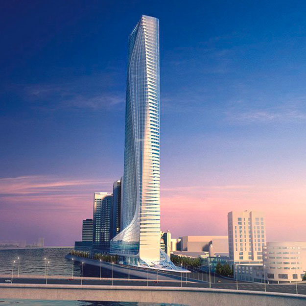 Как выглядит проект самого высокого небоскреба Африки от Захи Хадид