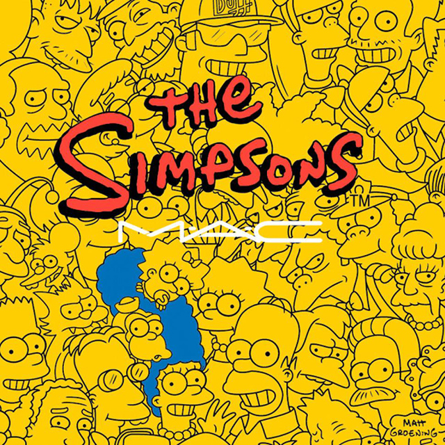 Коллекция The Simpsons х M.A.C появится в магазинах в июле