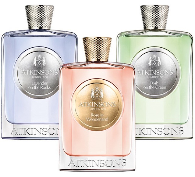 Три новых аромата Atkinsons