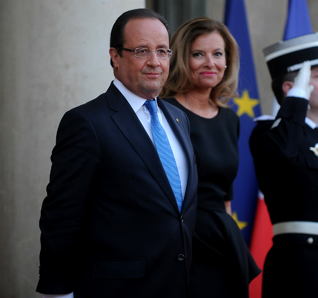 Официально: Валери Триервейлер больше не первая леди Франции