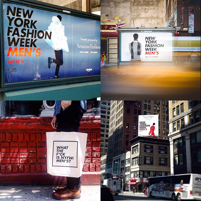 У New York Fashion Week новый логотип
