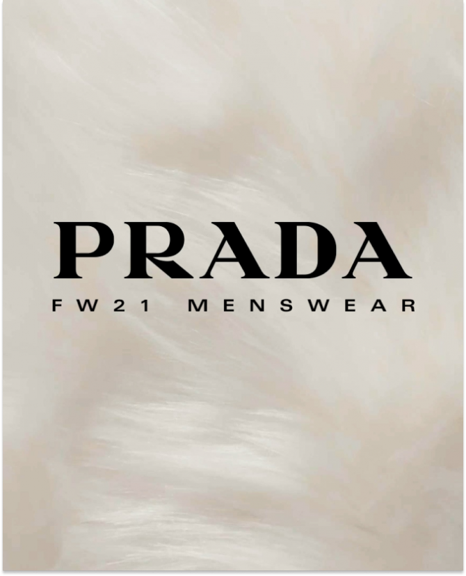 Смотрим показ мужской коллекции Prada осень-зима 2021