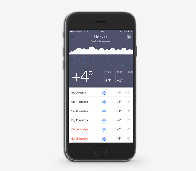 \"Яндекс\" научился прогнозировать погоду с точностью до дома