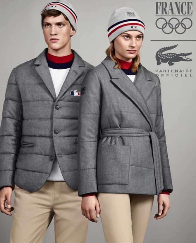 Lacoste оденет олимпийскую сборную Франции