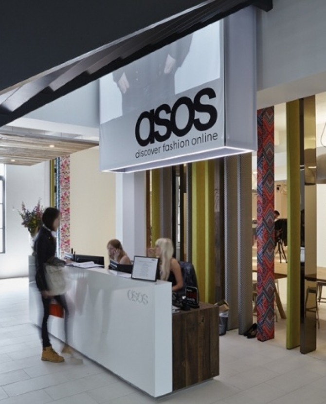Лондонская штаб-квартира Asos