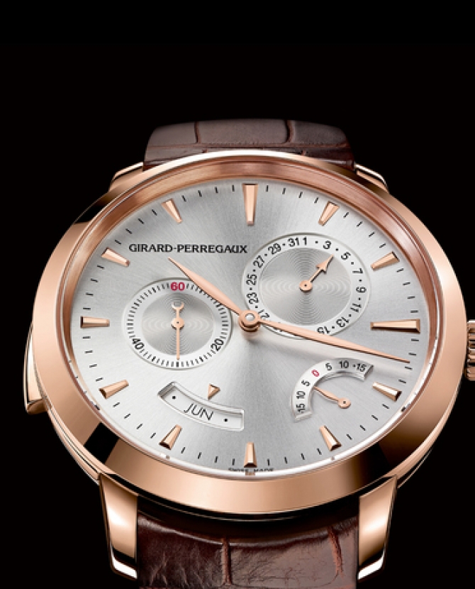 Новая модель часов Girard-Perregaux