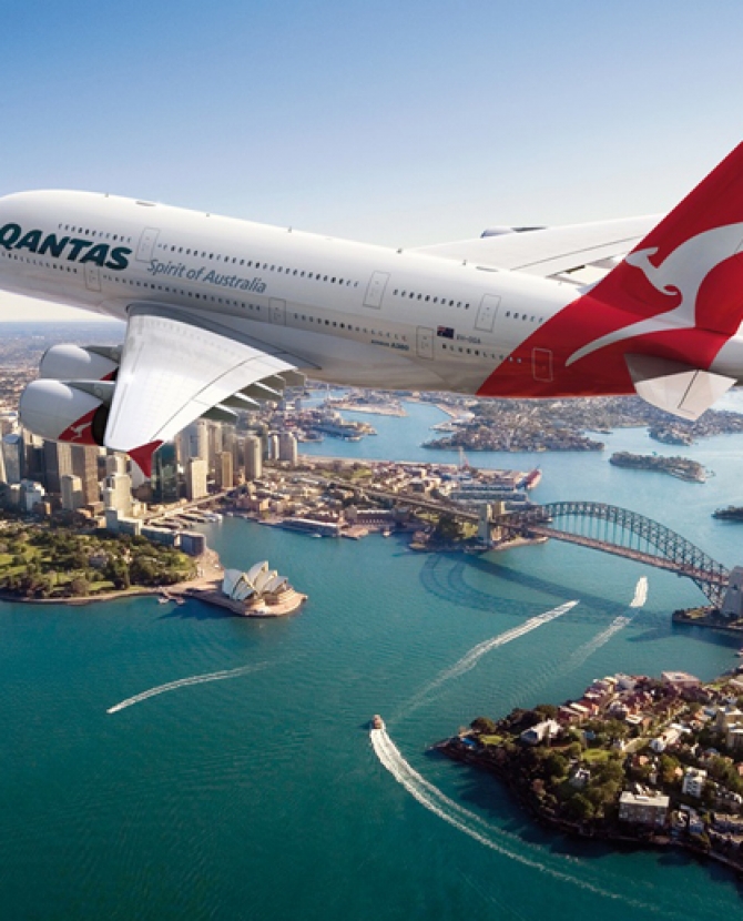 Идеальный перелет с Qantas A380