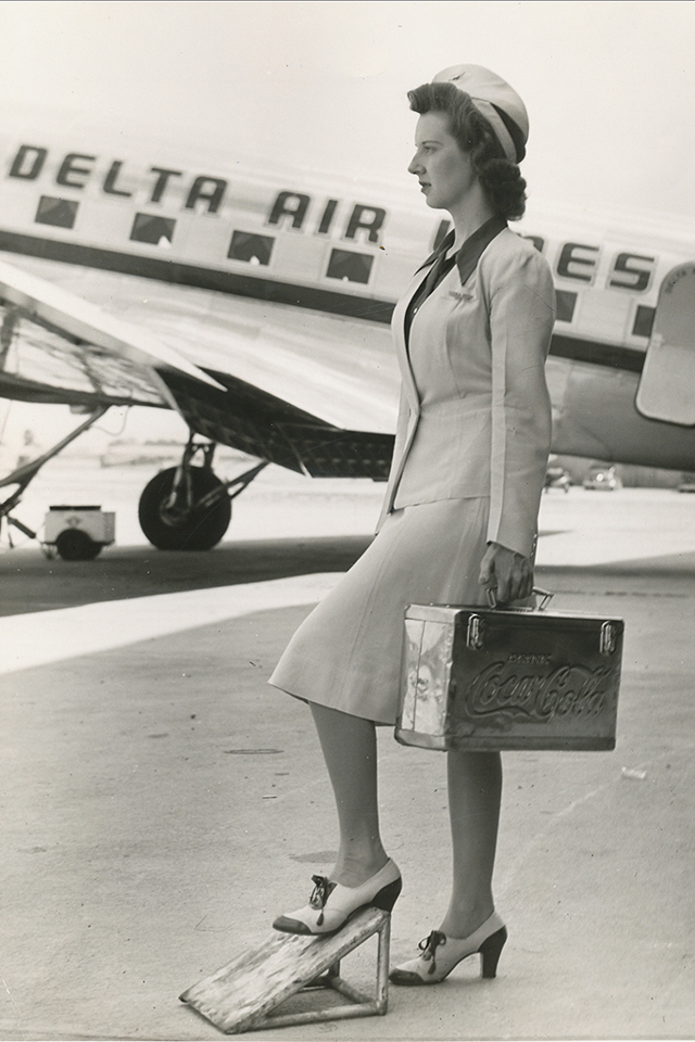 униформа Delta Air Lines 1940-1942
