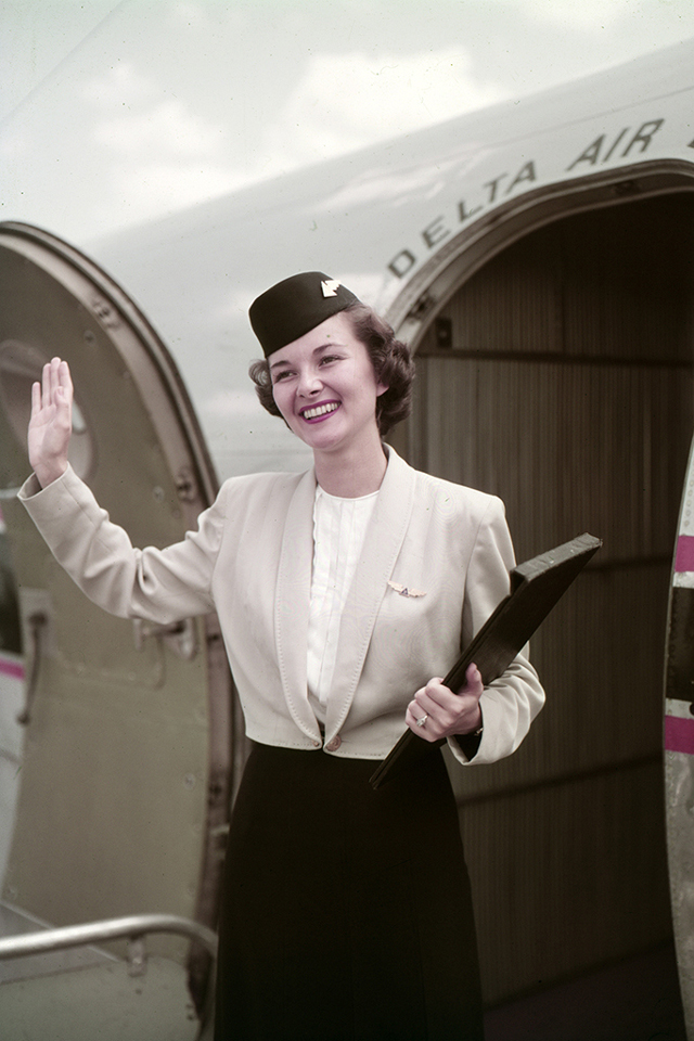 униформа Delta Air Lines 1948-1953
