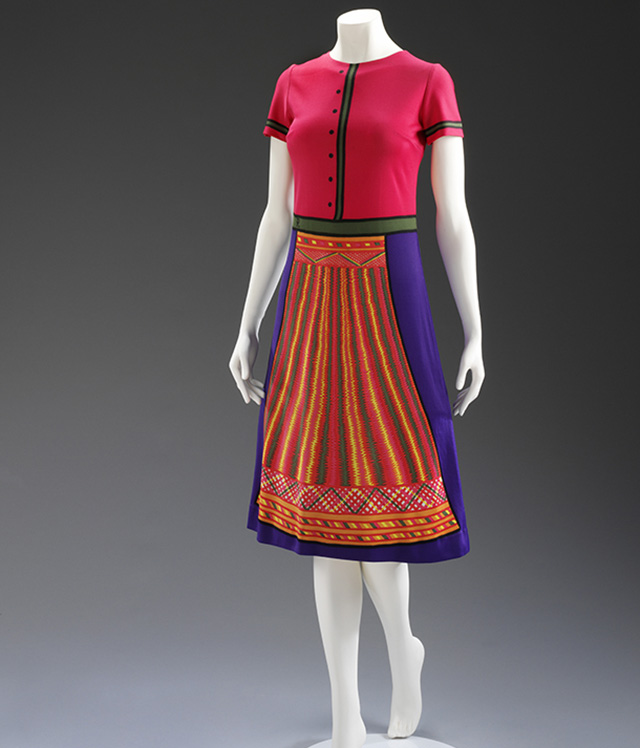 Платье \"Гуанханато\", Roberta di Camerino, конец 1960-х