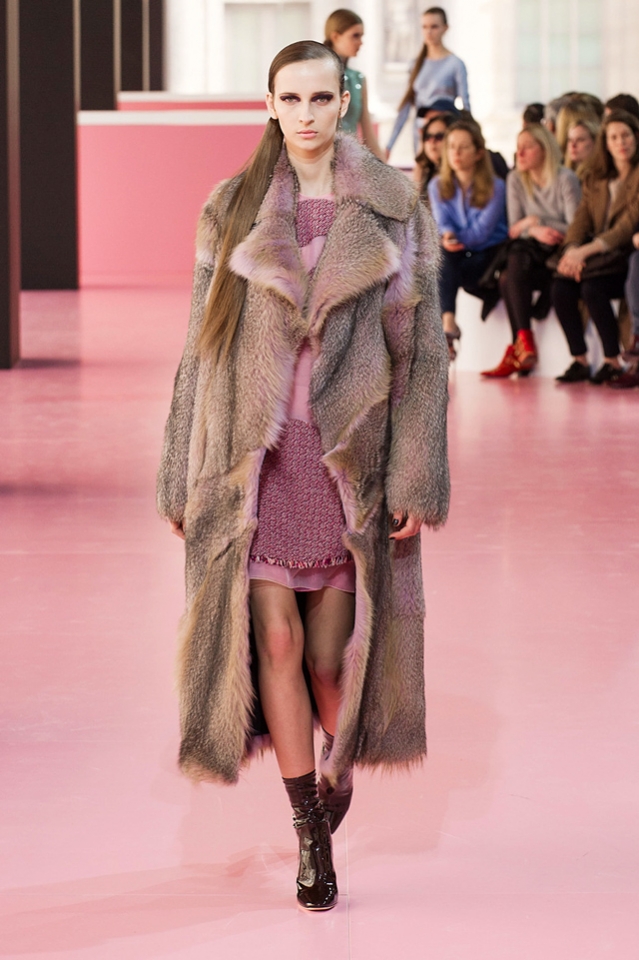Валешка Горчевски, показ Dior осень-зима 2015