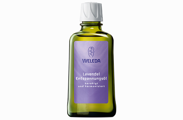 Lavender Relaxing Body Oil от Weleda