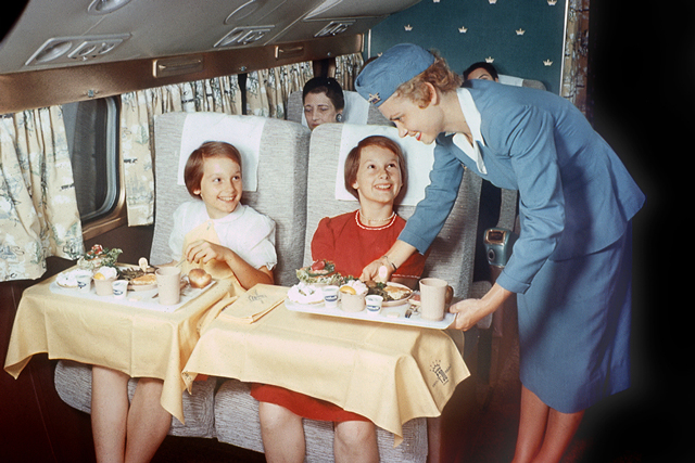 униформа Delta Air Lines 1954-1965