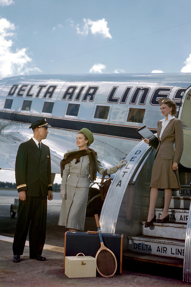 униформа Delta Air Lines 1947