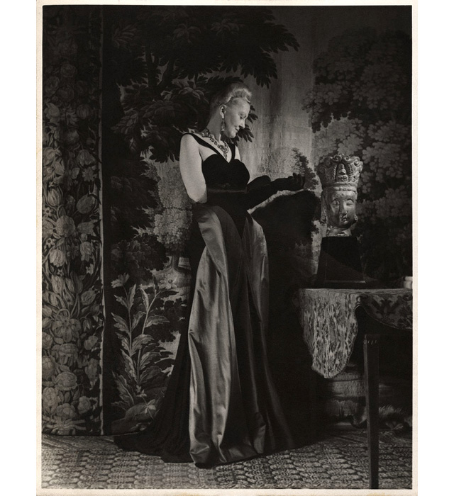 Вечернее платье Charles James, 1946