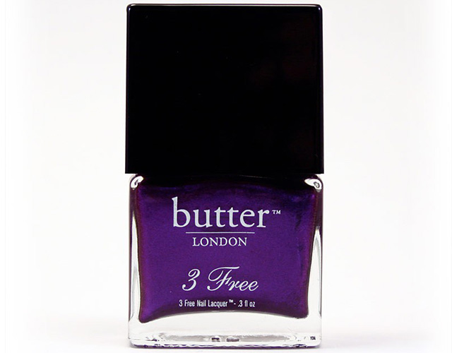 Butter London оттенка Proper Purple