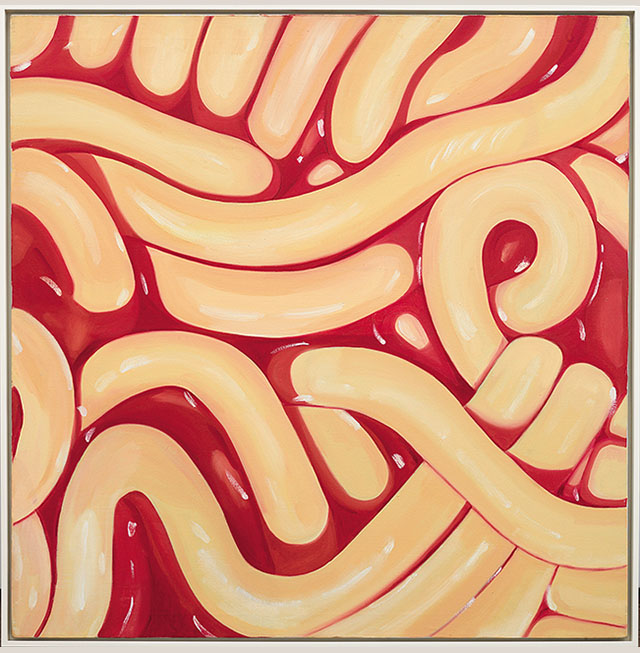 Стертевант. Study for Rosenquist’s Spaghetti & Grass, 1965–66