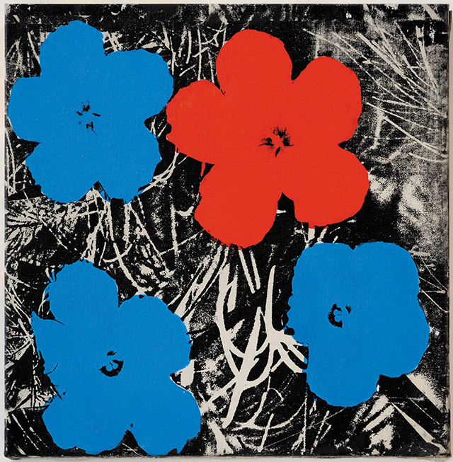 Стертевант. Warhol Flowers, 1964–65