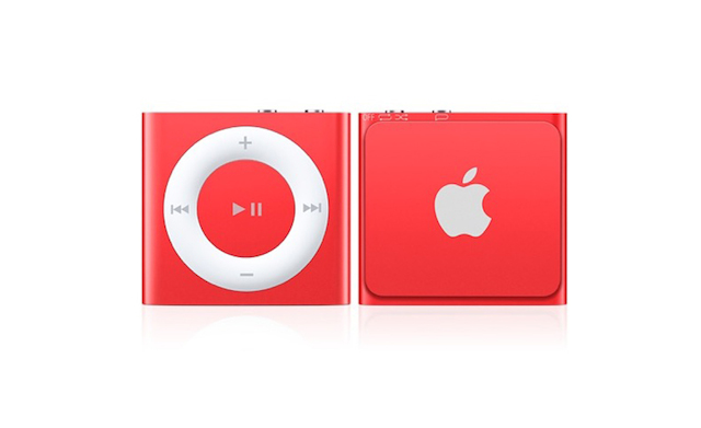 iPod shuffle (RED)