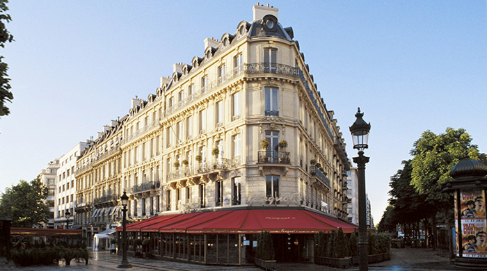 Гостям Парижа на заметку: Hotel Barriere Le Fouquet's