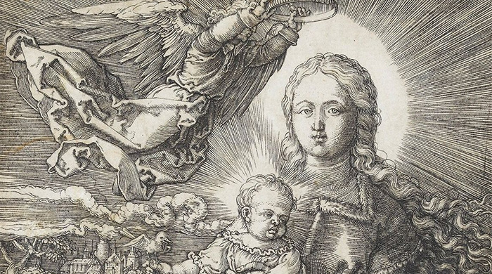 Во Франции найдена гравюра Альбрехта Дюрера XVI века