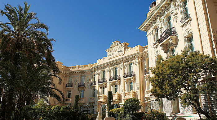 Прекрасная эпоха: отель Hermitage в Монте-Карло