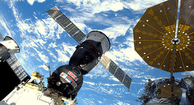 Видео дня: «манекен челлендж» на Международной космической станции