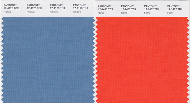 Pantone определил 10 главных цветов недели моды в Нью-Йорке