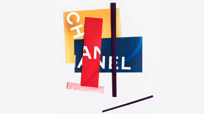 Картина лаком: современное искусство от Chanel в проекте Color is an art