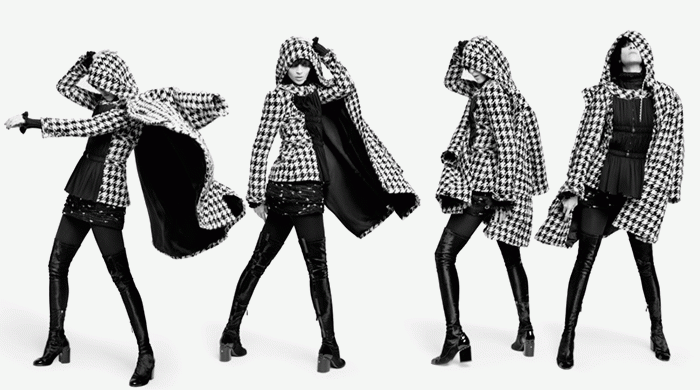 Мариякарла Босконо в рекламной кампании Chanel