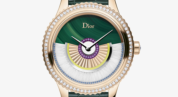 Изумруды, бриллианты и малахит в новой коллекции украшений Dior