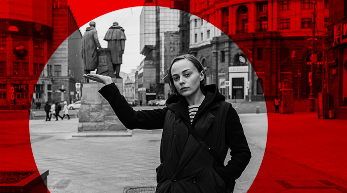 Почему Москва — целая страна: гуляем по городу с режиссером Василием Зорким и актрисой Анастасией Прониной