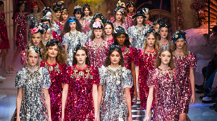 Dolce & Gabbana запретил Vogue посещать его показы