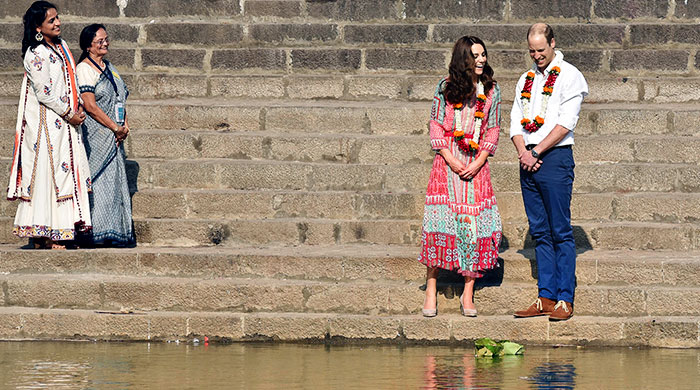 Принц Уильям и Кейт Миддлтон в Индии