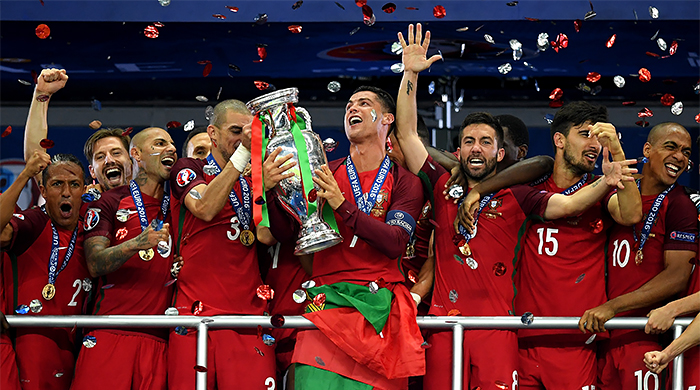Поздравляем Португалию! Победители Евро-2016