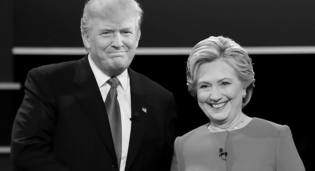 «Он что-то скрывает»: лучшие моменты с дебатов Трампа и Клинтон